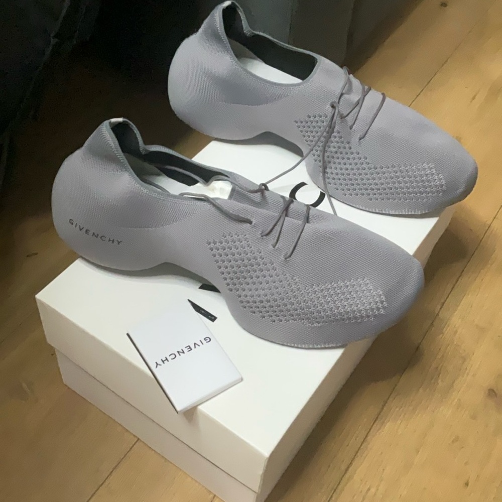 NEW Givenchy Gray Men's Shoes Brand